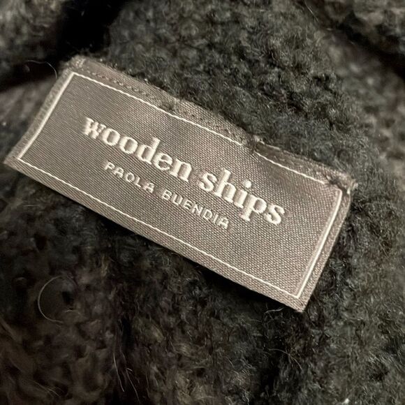 Wooden Ships Wool Blend Infinity Scarf - Picture 4 of 5